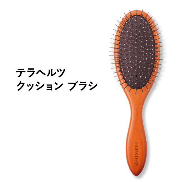 P-UP エクステラ テラヘルツ クッションブラシ