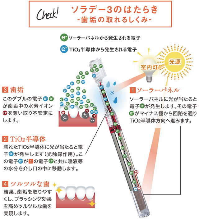 ソラデー公式通販サイト Soladeyソラデー３ こども用ヘッド ブルー ソラデー歯ブラシ 期間限定特典付